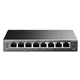 TP-Link TL-SG108PE 8-Port Gigabit PoE+ Switch Metal 64W TP-Link TL-SG108PE 8-Port Gigabit PoE+ Switch Metal 64W